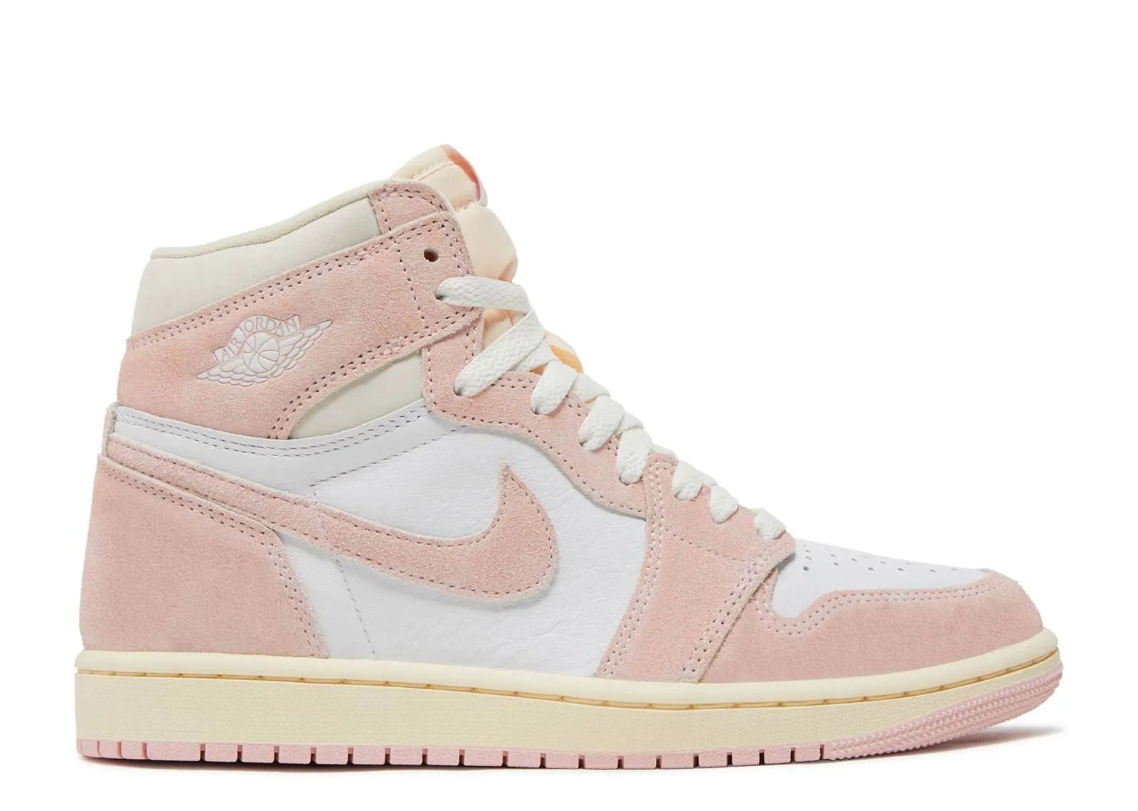 Stream Jog Air Jordan 1 Retro High OG Washed Pink