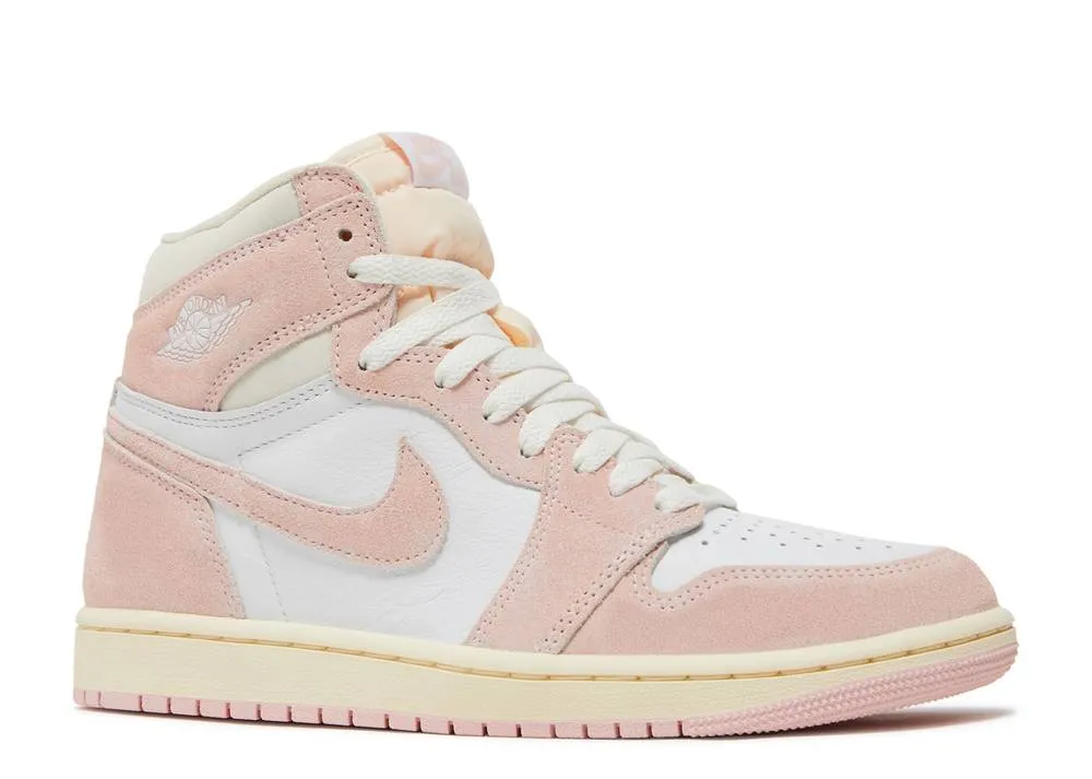 Layered Cushion Air Jordan 1 Retro High OG Washed Pink