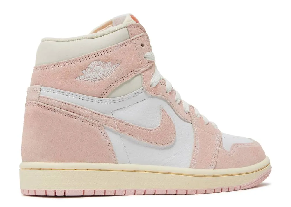 Air Jordan 1 Retro High OG Washed Pink Light frame