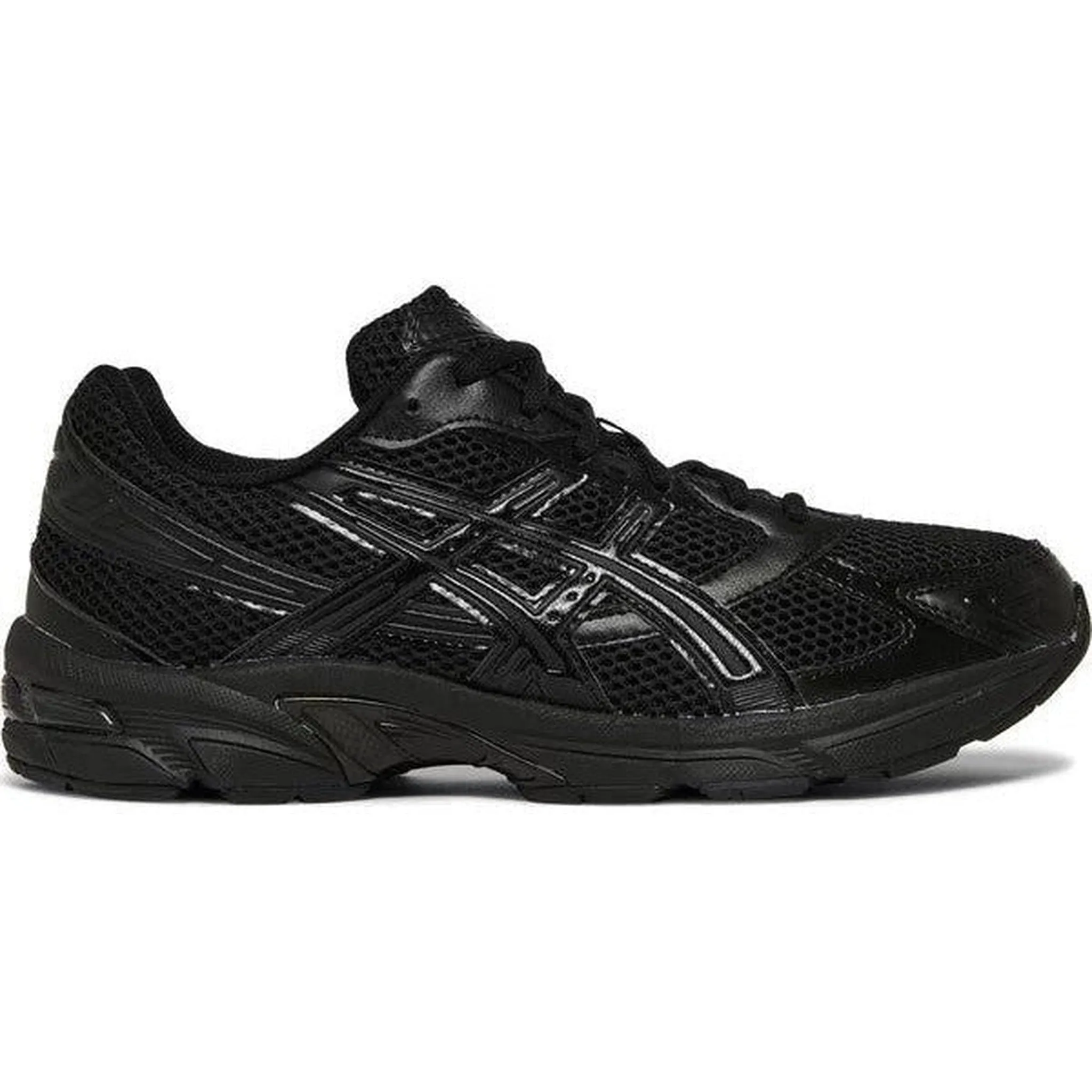 ASICS Gel-1130 Black Graphite Grey Old School