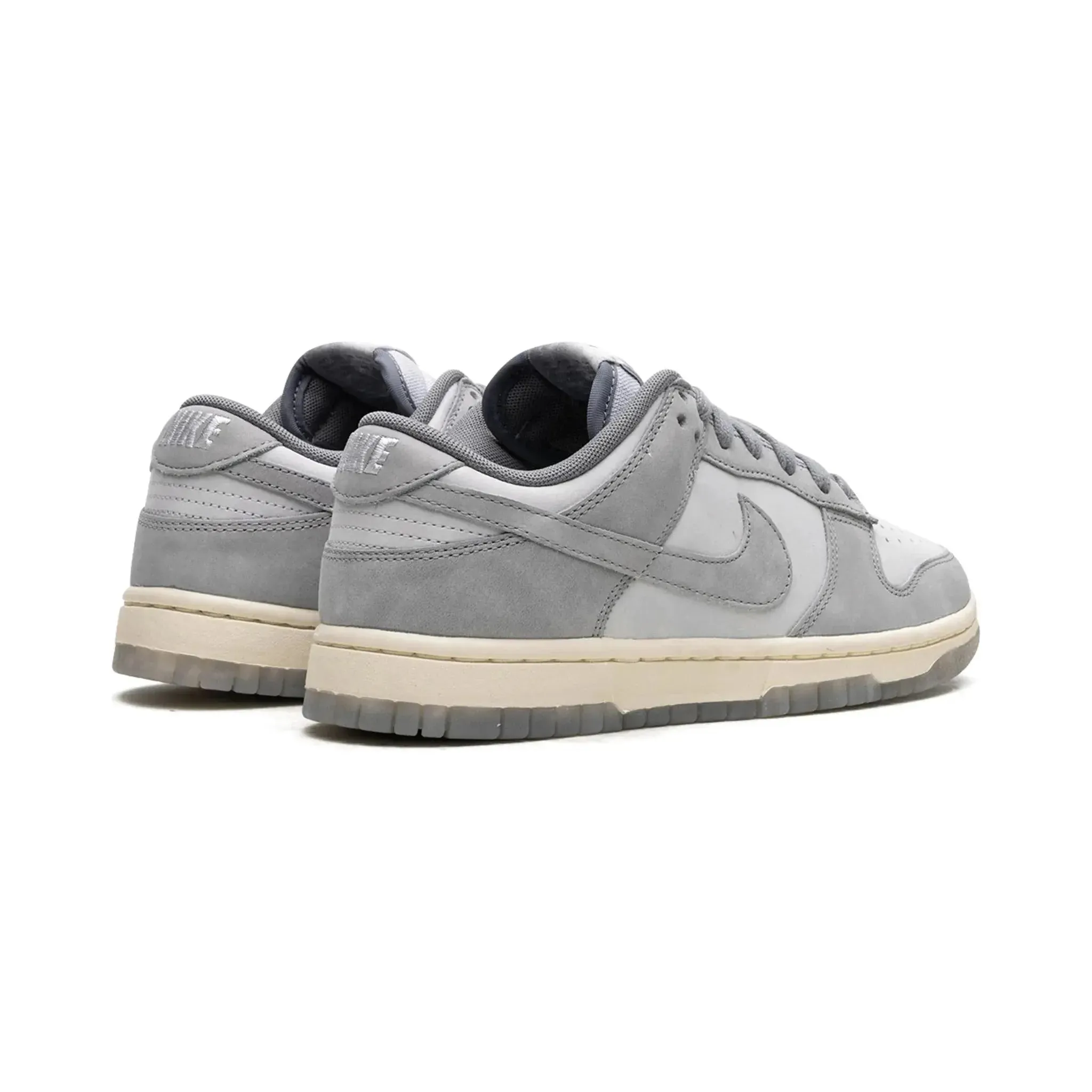 Nike DUNK LOW WMNS "Cool Grey" Street Mood Breathable