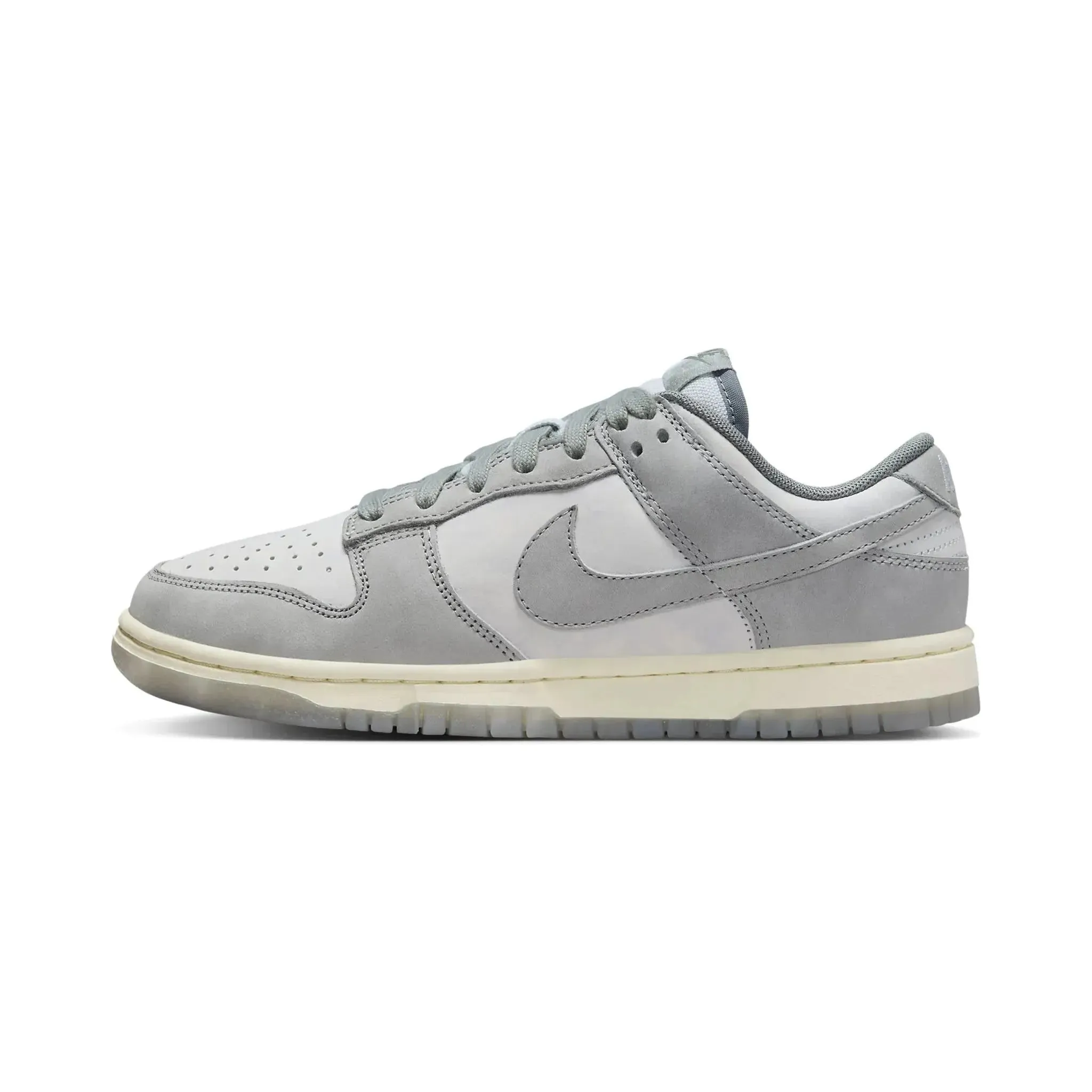 Nike DUNK LOW WMNS "Cool Grey" Chic Cool Breathable Lining
