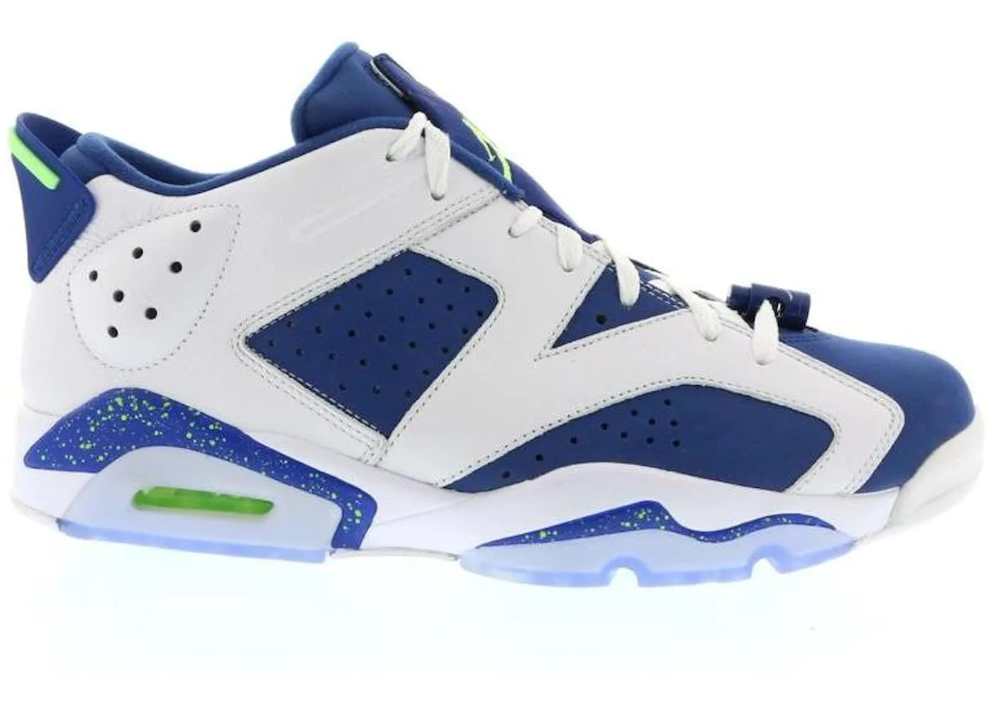 Jordan 6 Retro Low Ghost Green Stream Step Insole Comfort