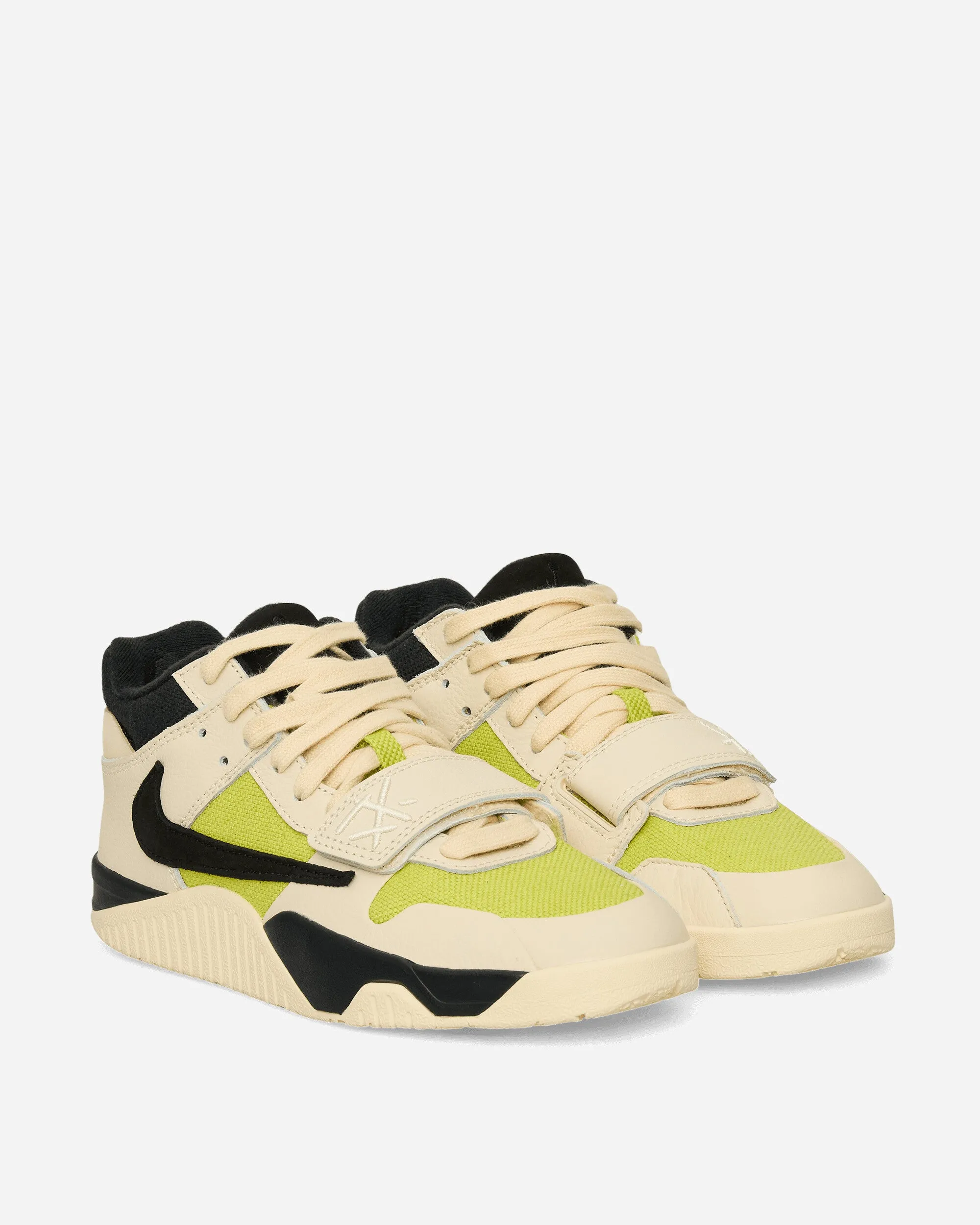 Travis Scott CJ1 T-Rexx Sneakers Bright Cactus Storm Guard