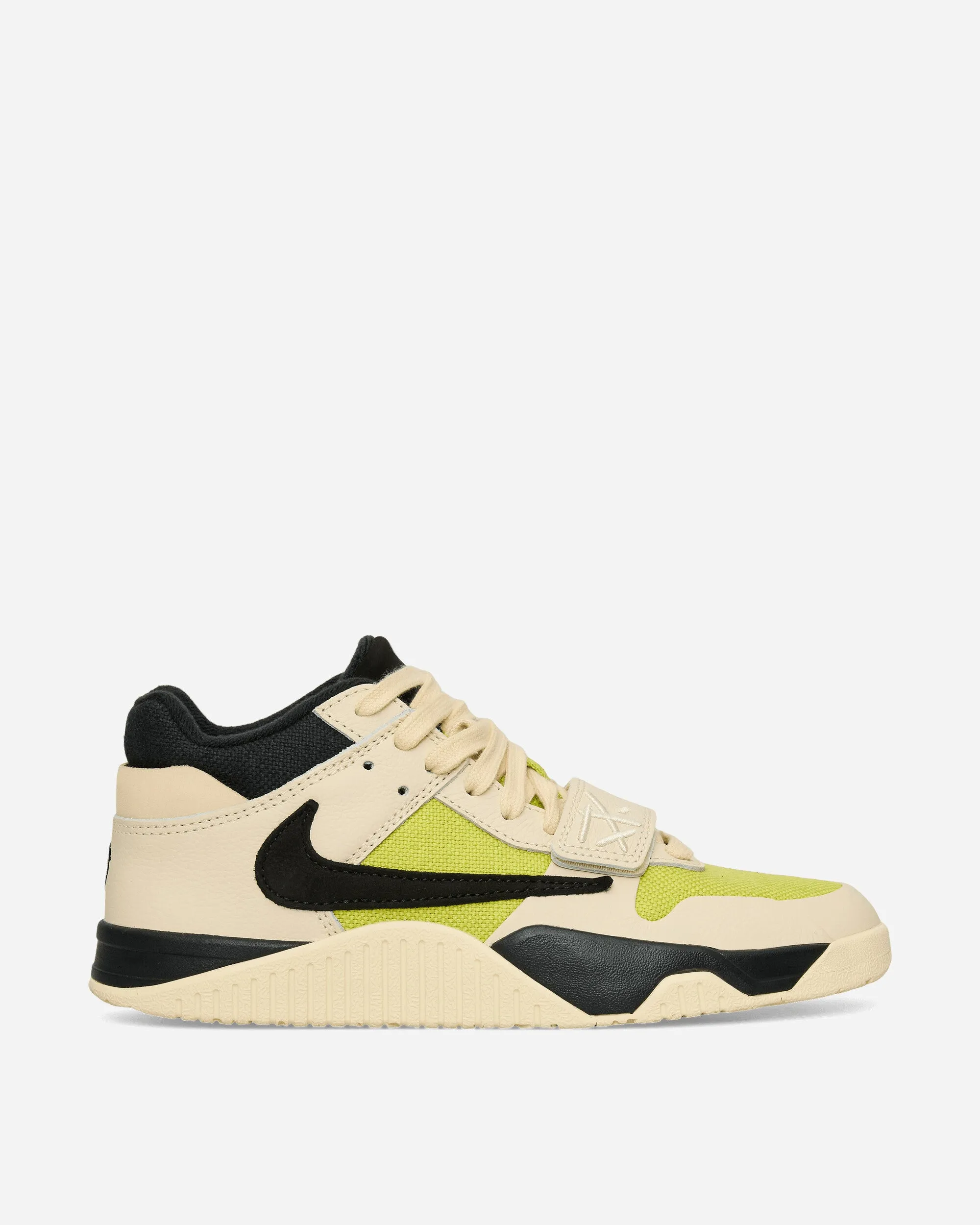 Fast Go Cyber Mode Travis Scott CJ1 T-Rexx Sneakers Bright Cactus