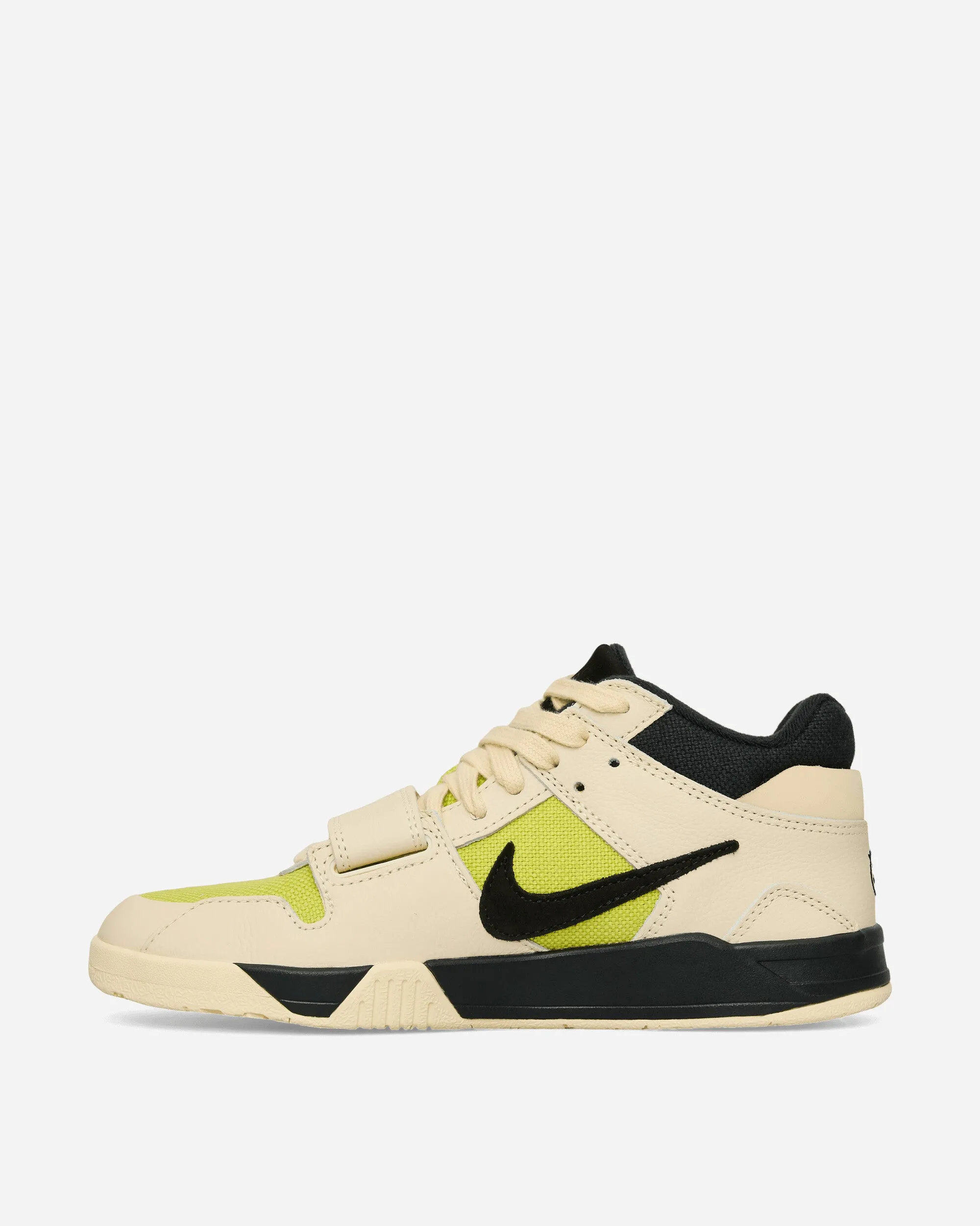 Travis Scott CJ1 T-Rexx Sneakers Bright Cactus Denim Cool