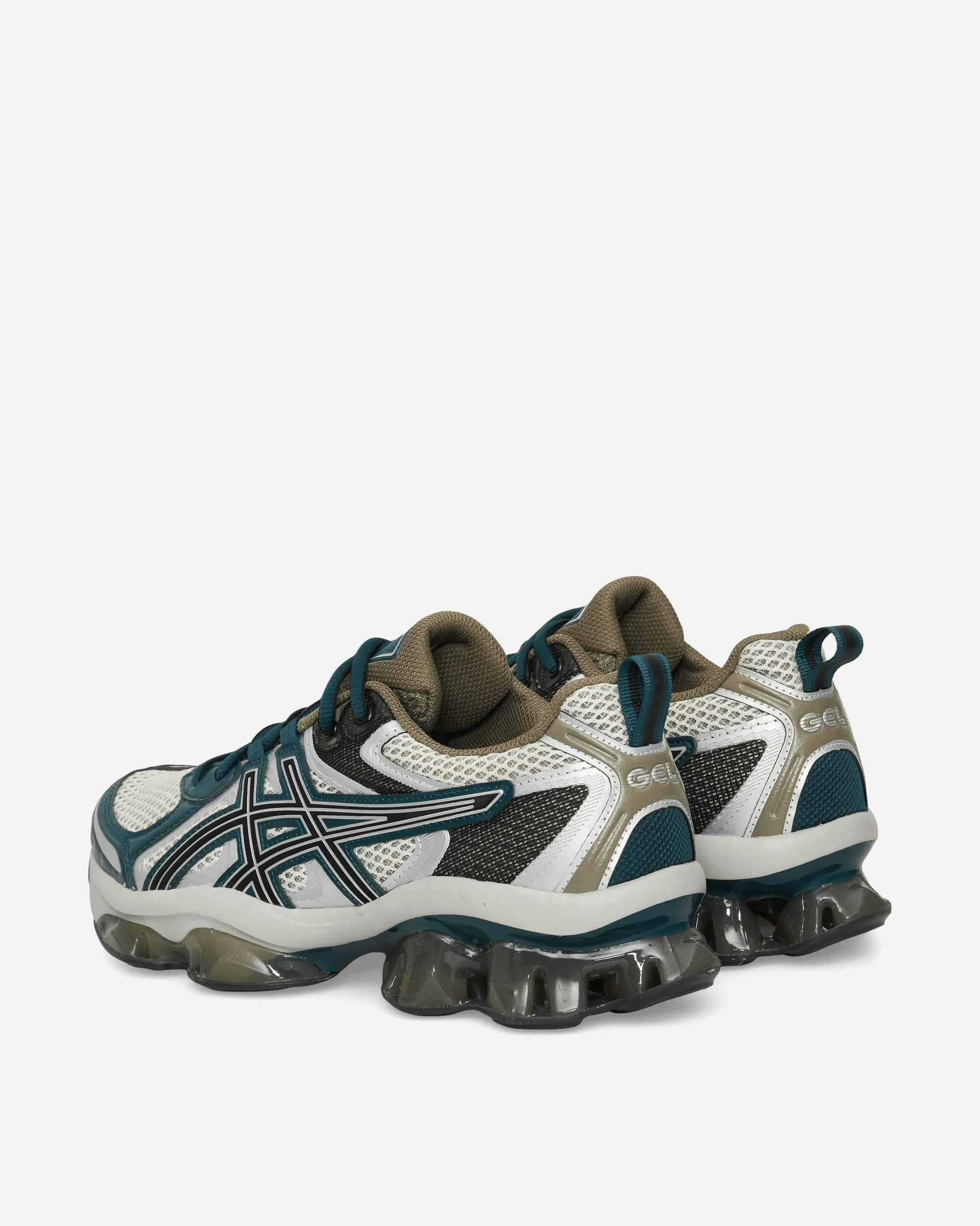 Padded Tongue Cactus Cool GEL-Quantum Kinetic Sneakers Oatmeal / Dark Taupe