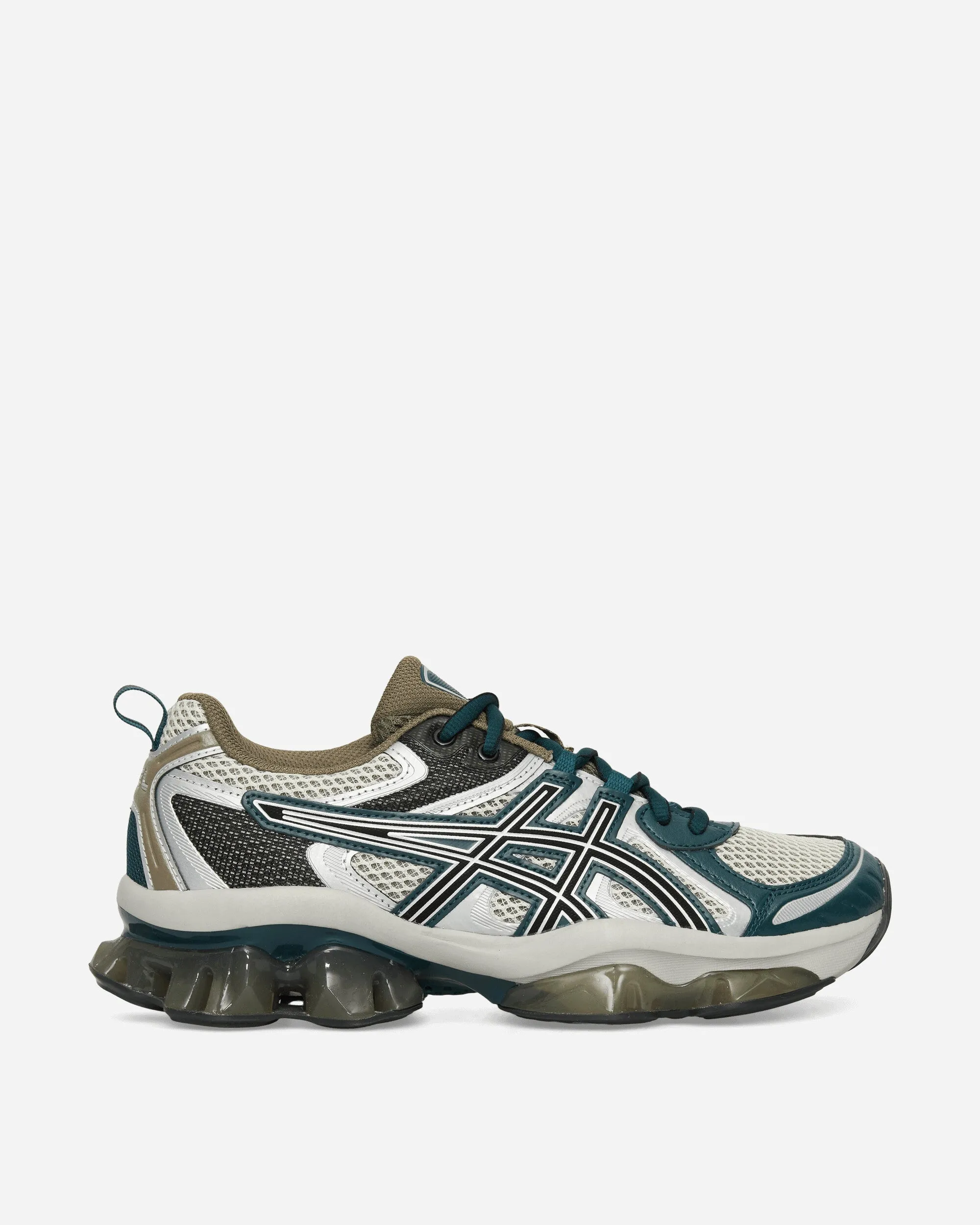 Cushioned Insole Rain Guard GEL-Quantum Kinetic Sneakers Oatmeal / Dark Taupe