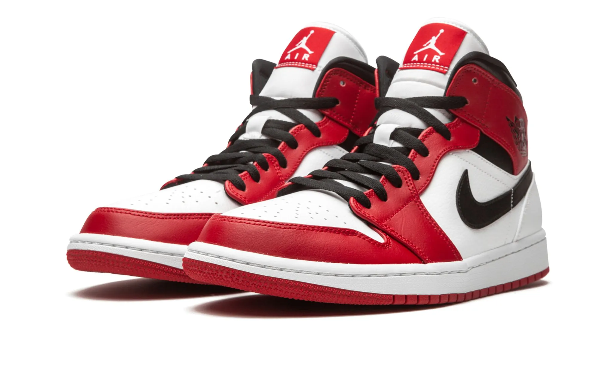 Air Jordan 1 Mid Chicago 2020 MeshMaterial Always Ready