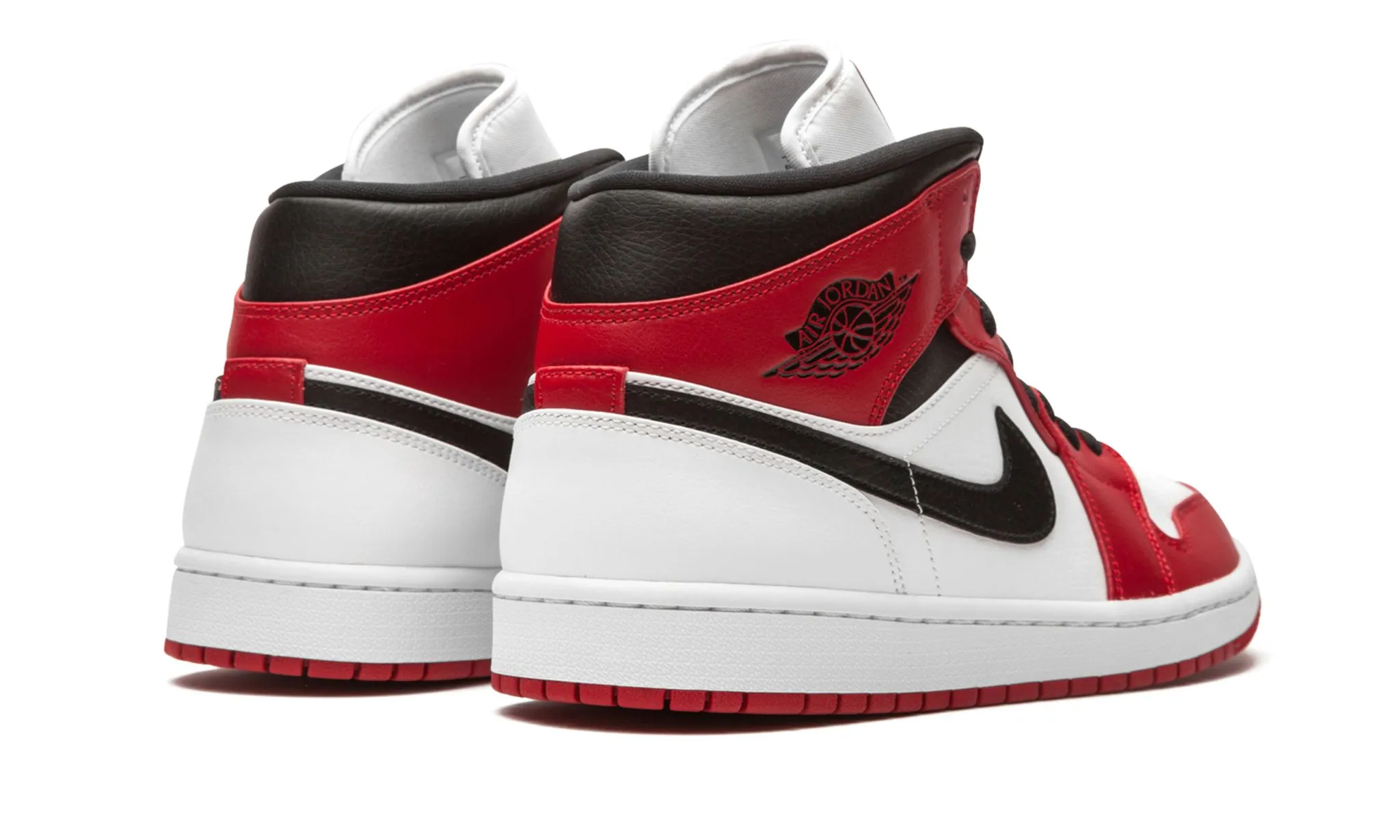 Air Jordan 1 Mid Chicago 2020 Print Fun