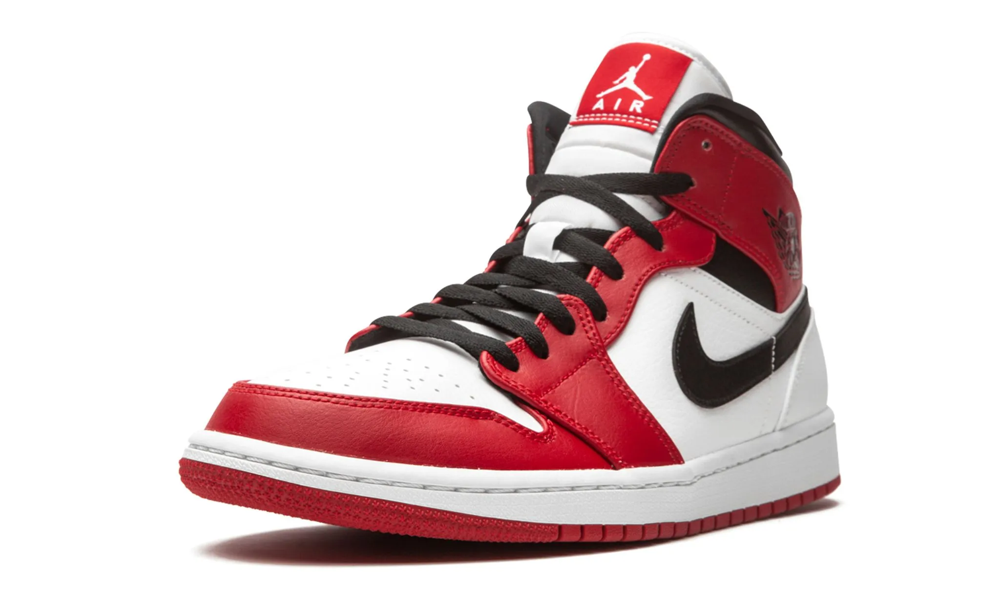Air Jordan 1 Mid Chicago 2020 SmoothSurface