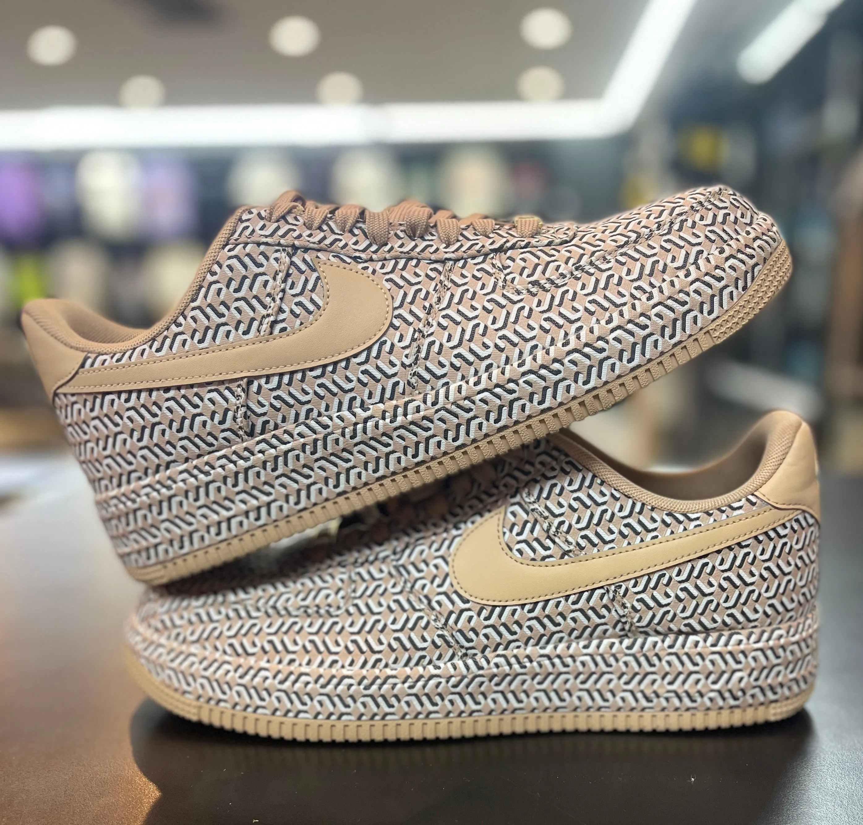 Flat Comfort Wave Hike Nike Air Force ??LX United In Victory??