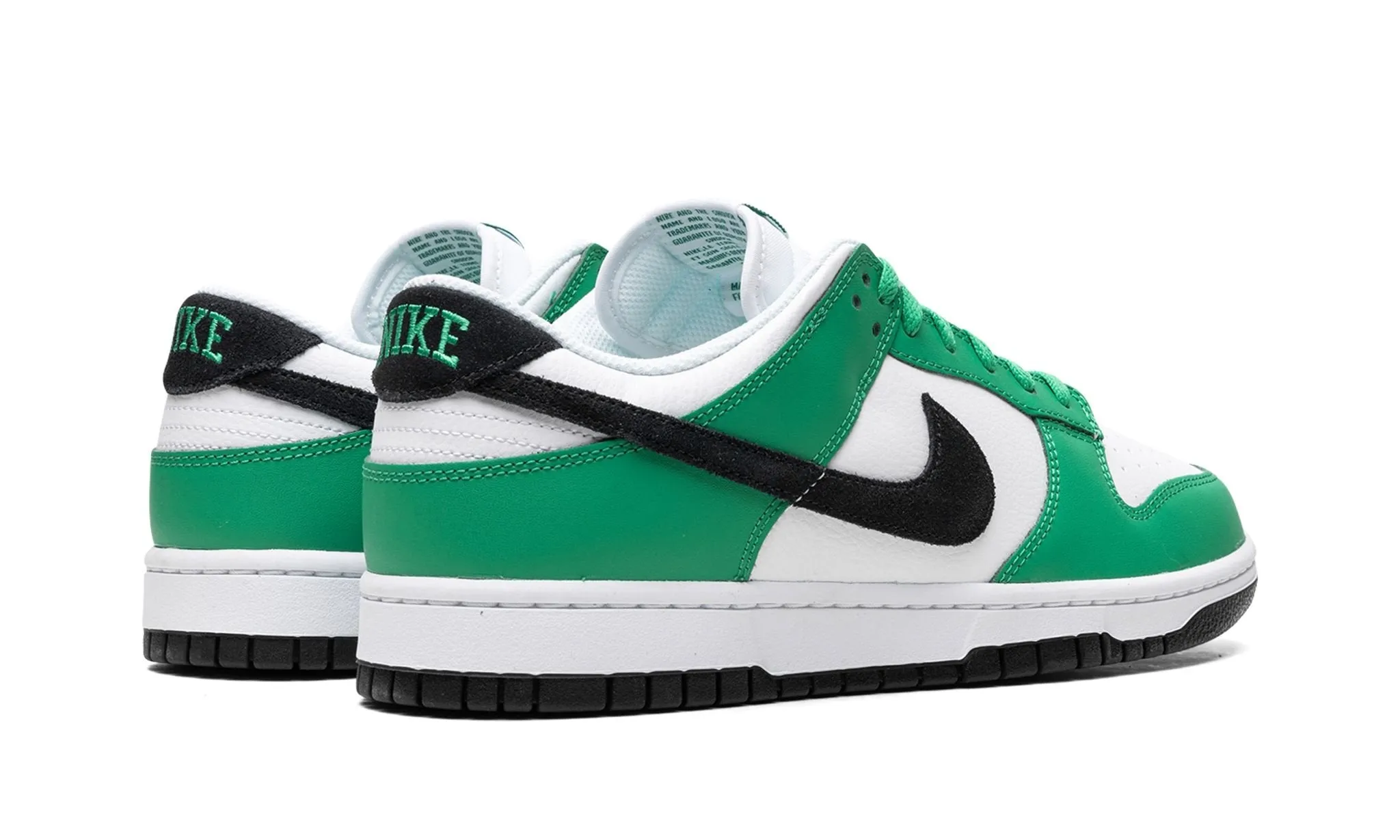 Planet Step Quiet Move Nike Dunk Low "Celtics"