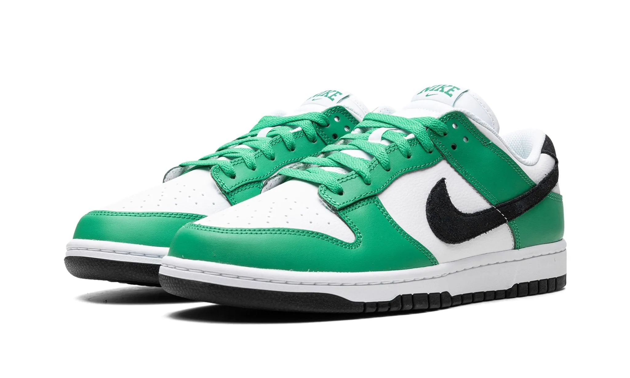 Slim Footprint Soft Sole Shoes Nike Dunk Low "Celtics"