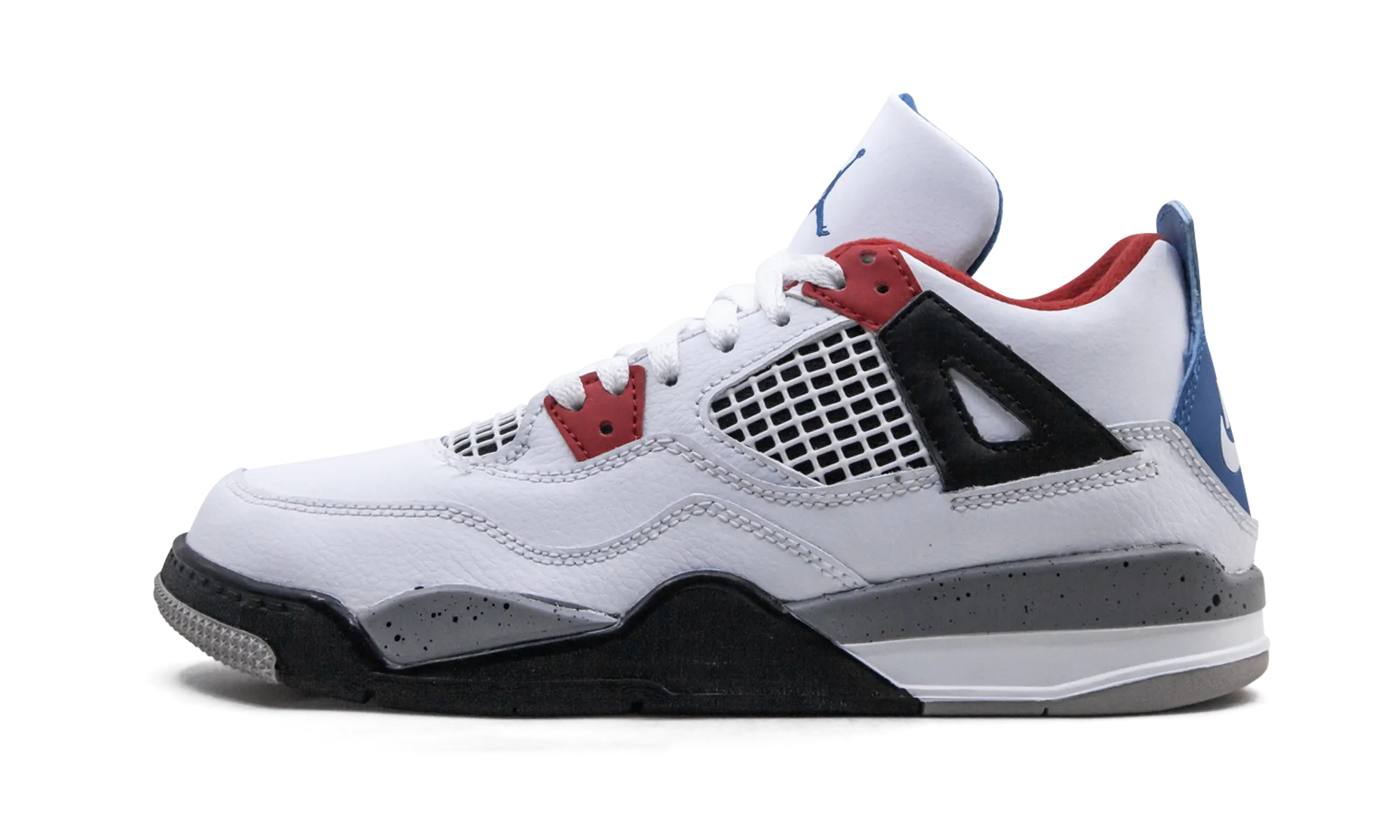 Jordan 4 Retro "What The" Pre-school Stair Run Relaxed Vibe