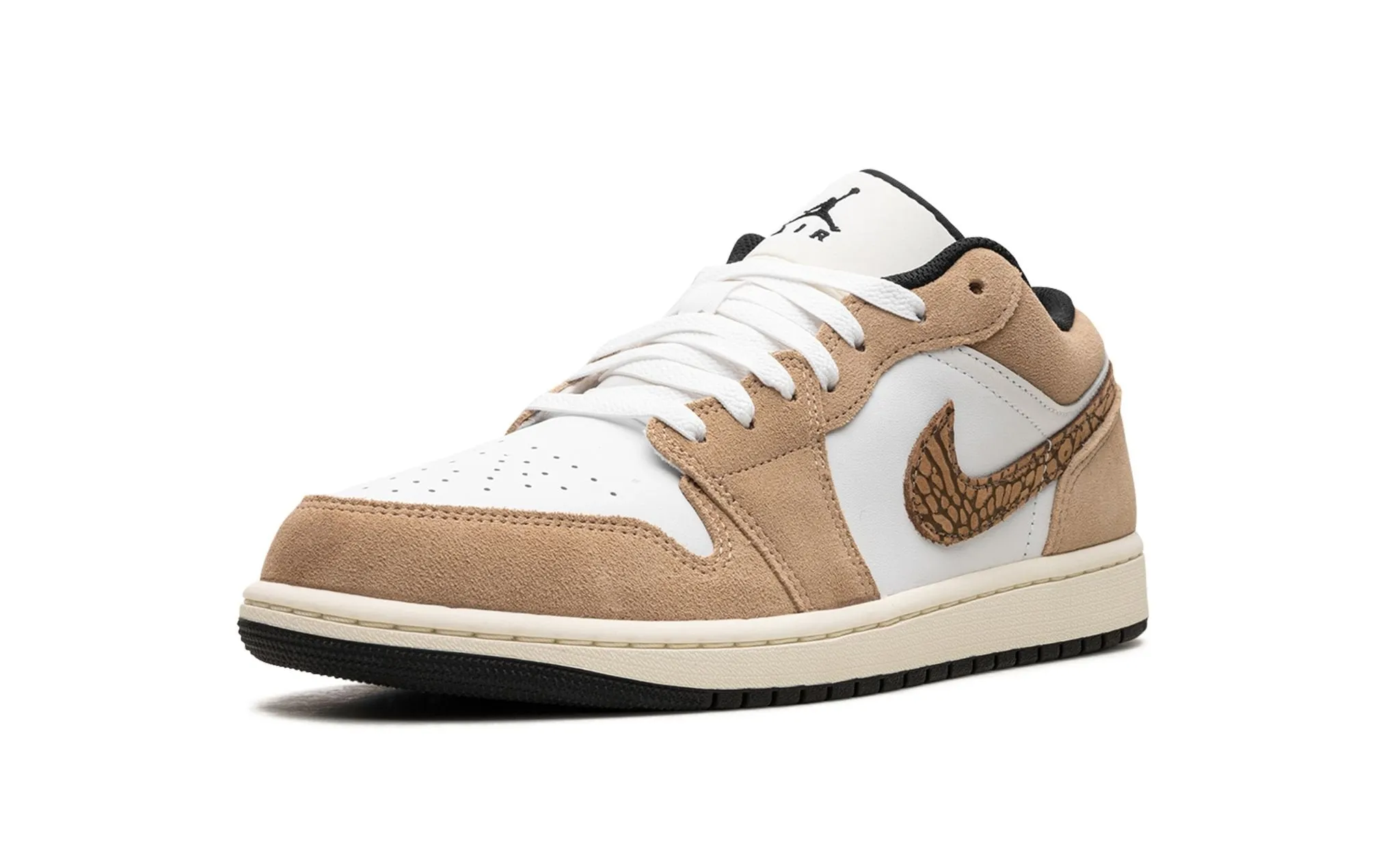 Frost Safe Air Jordan 1 Low SE Brown Elephant