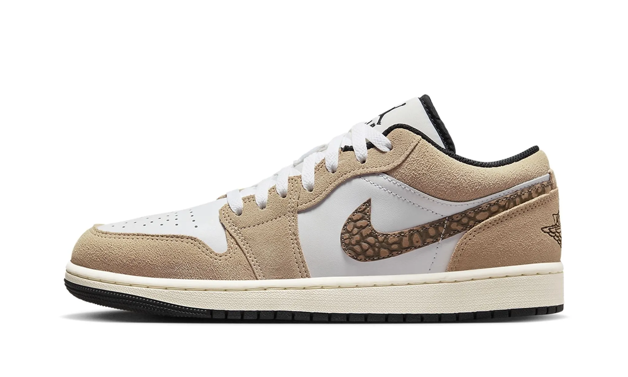 Air Jordan 1 Low SE Brown Elephant Event Mode
