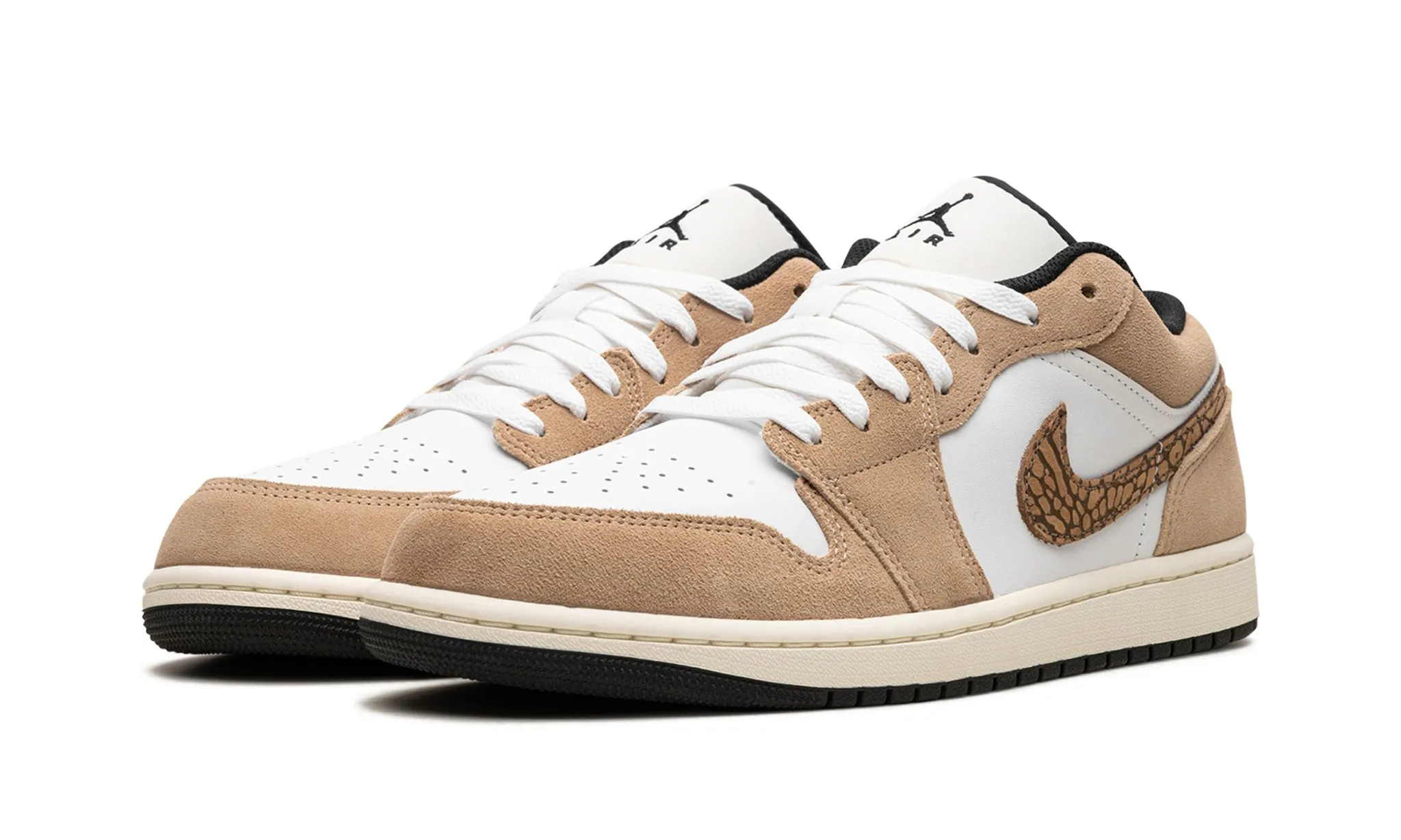 Air Jordan 1 Low SE Brown Elephant Mom Safe