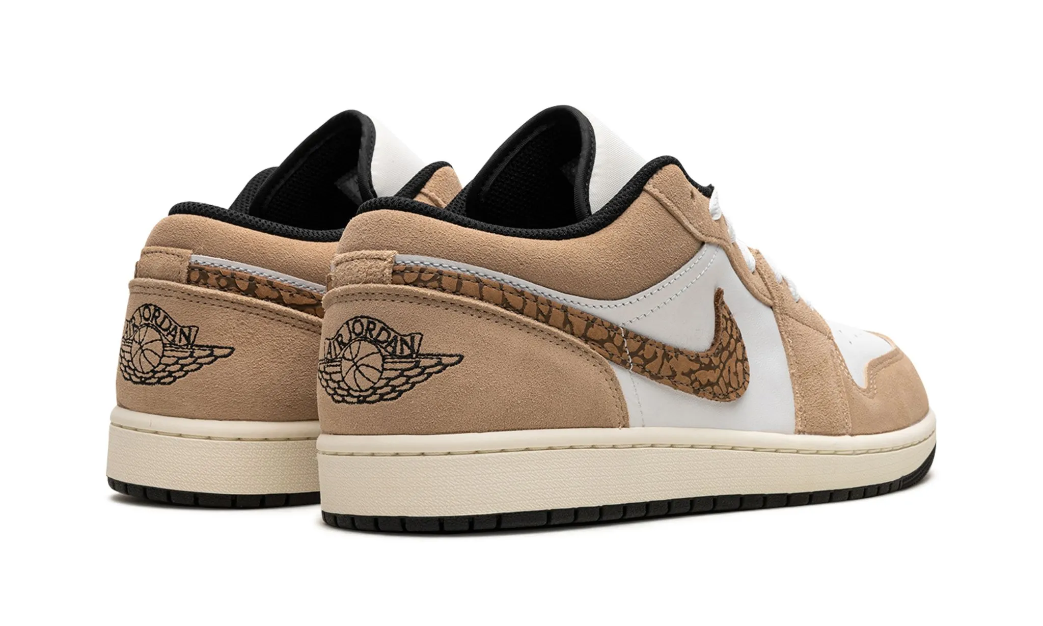 Grip Hold Rock Guard Air Jordan 1 Low SE Brown Elephant