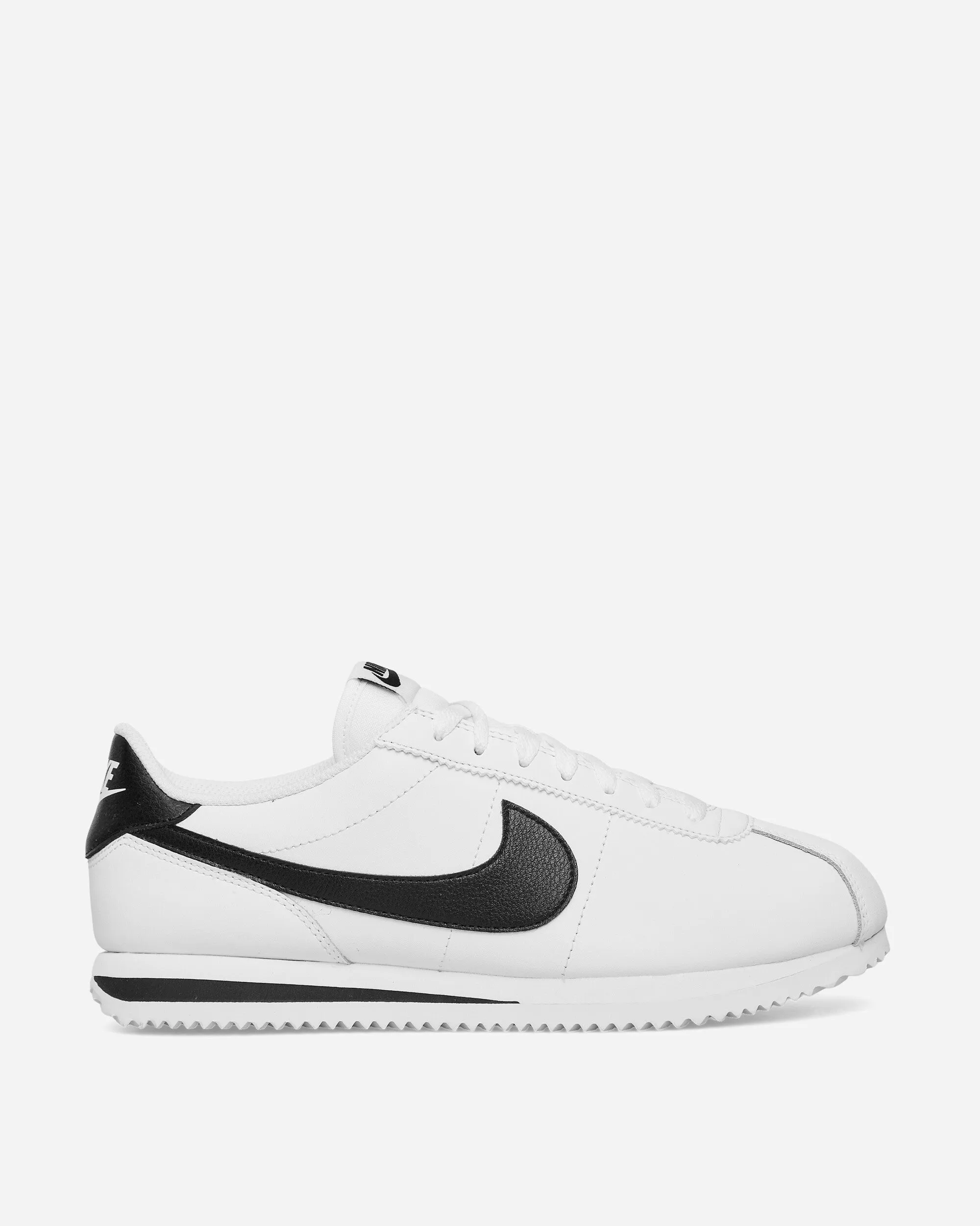 Stage Pop heel cup Cortez Leather Sneakers White / Black