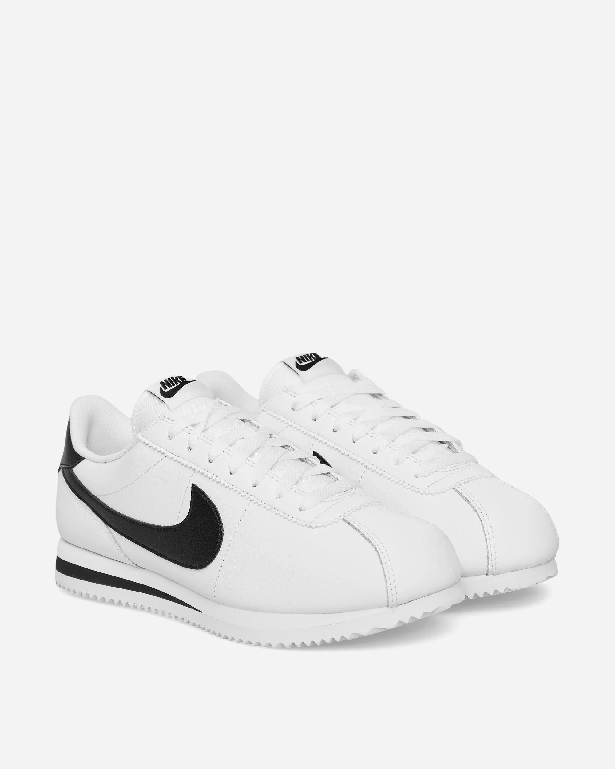 Cortez Leather Sneakers White / Black Magic Mood