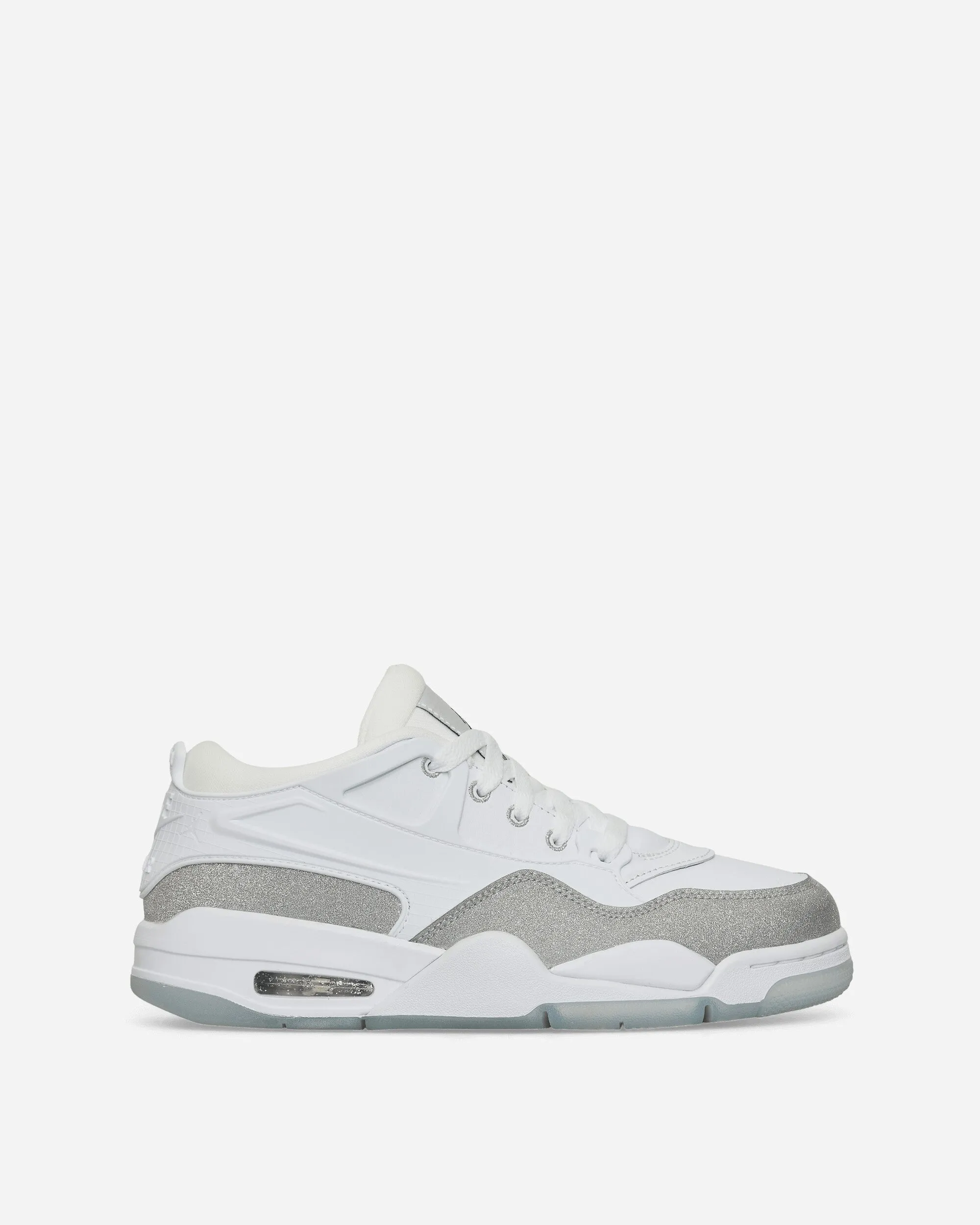 Women's Air Jordan 4 RM Sneakers White / Metallic Silver Everyday