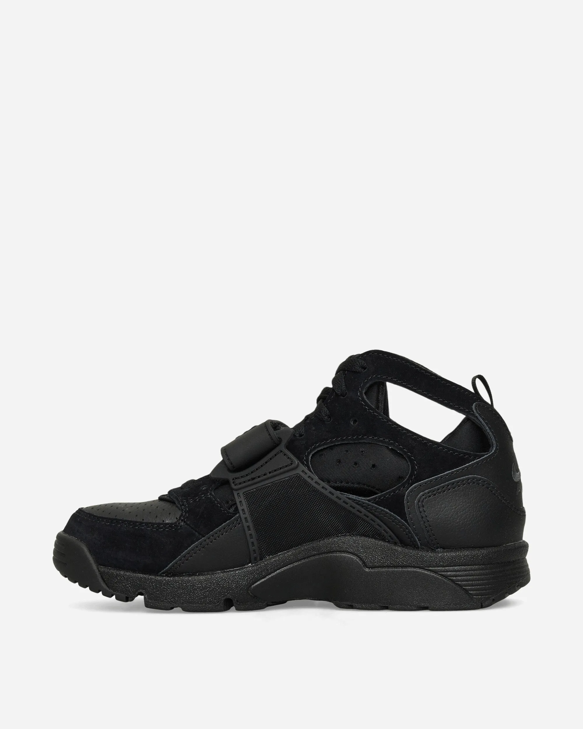 Air Trainer Huarache Sneakers Black Clean White Balance Fit