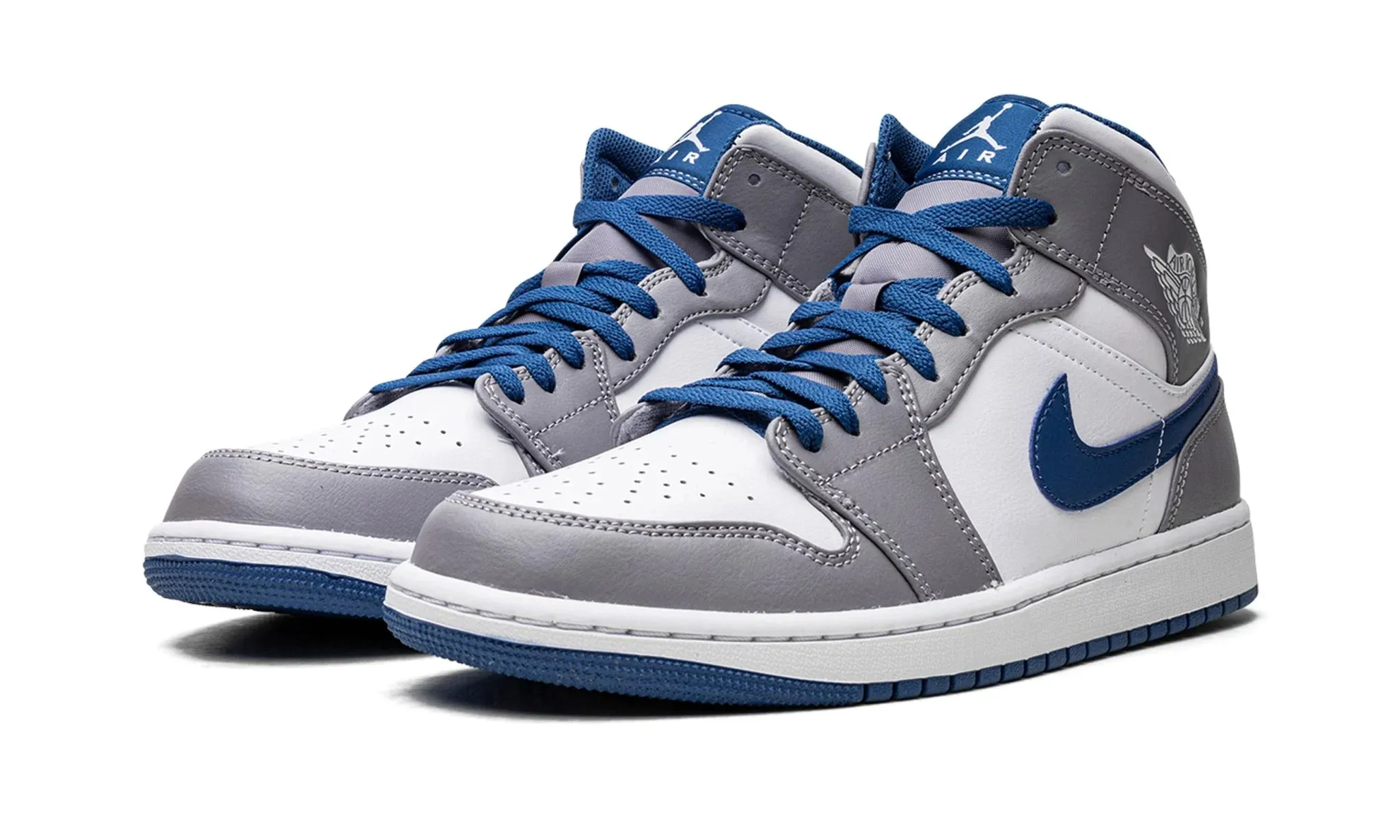 Trail Hike Air Jordan 1 Mid True Blue