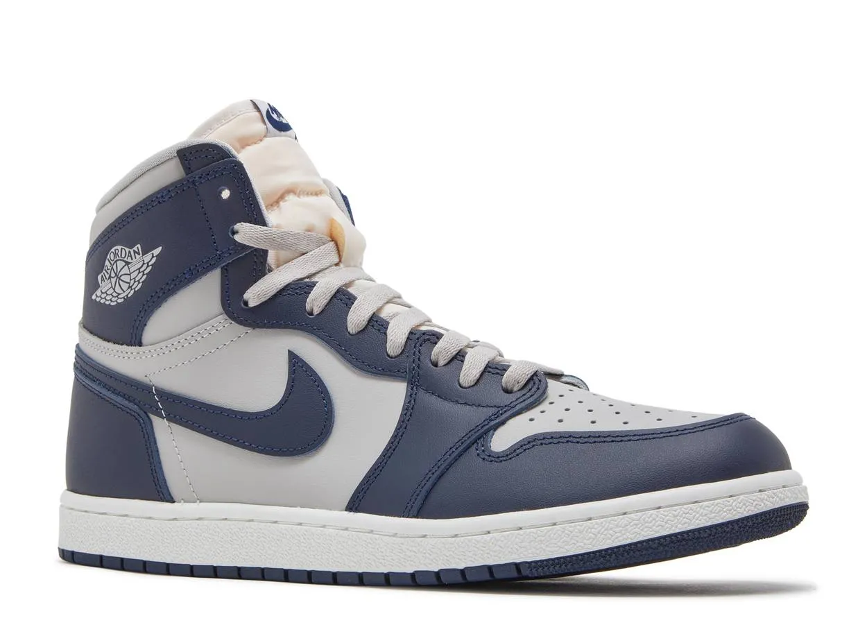 Air Jordan 1 Retro High 85 Georgetown Lightweight Sole Market Stroll