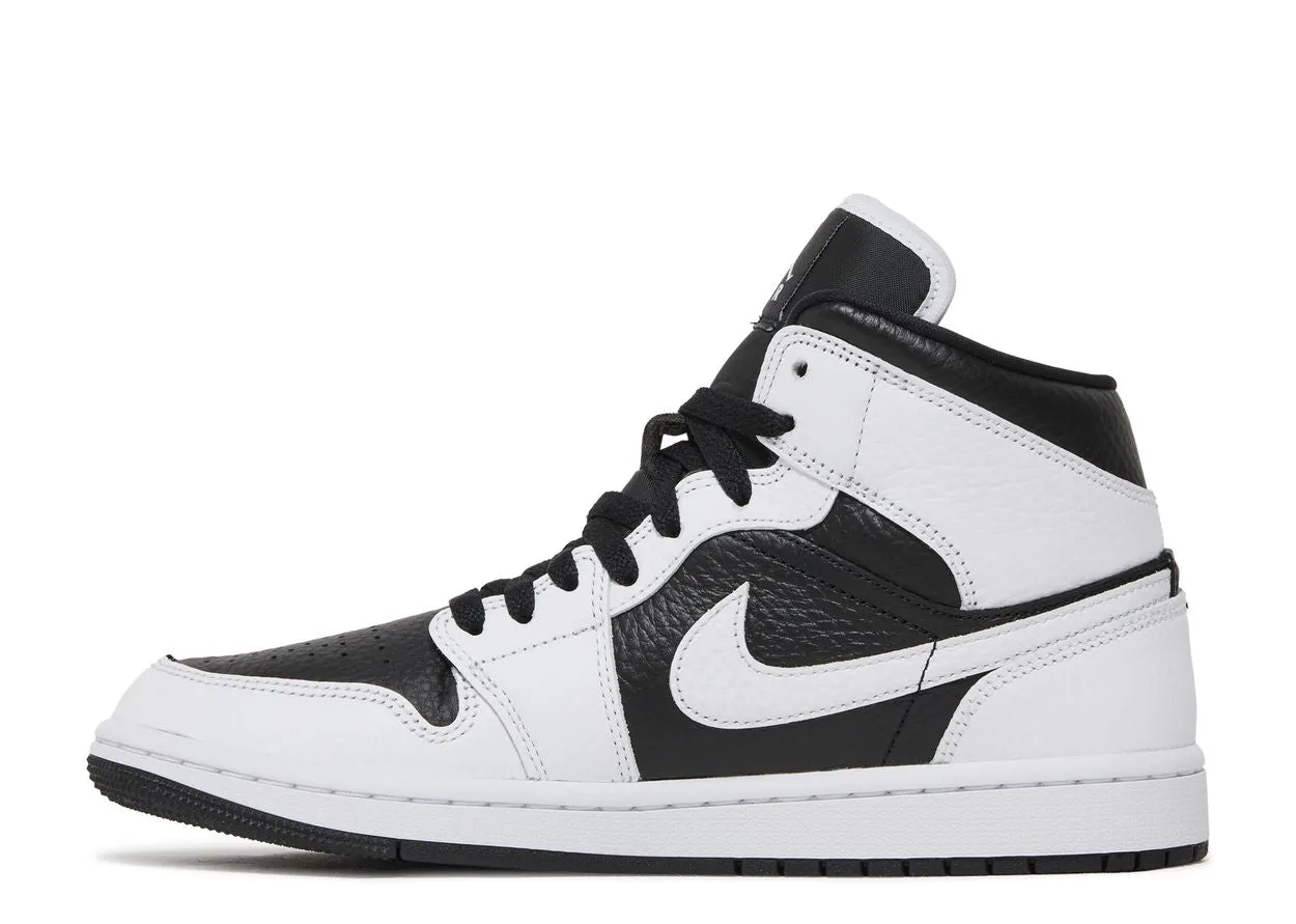 Weightless Wear Weekend Escape Air Jordan 1 Mid Split Black White