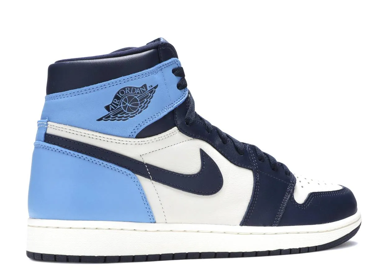 Outdoor Sport Lift Step Air Jordan 1 Retro High OG Obsidian