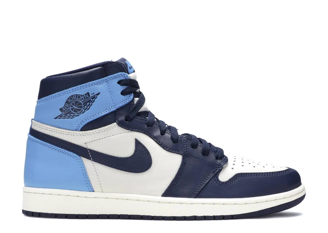 Air Jordan 1 Retro High OG Obsidian Lightweight Style espadrilles
