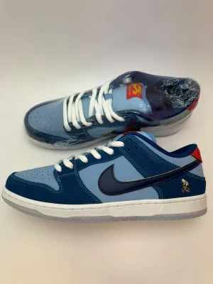 Everyday Ease Walk Routine Nike SB Dunk Low "Why So Sad?"