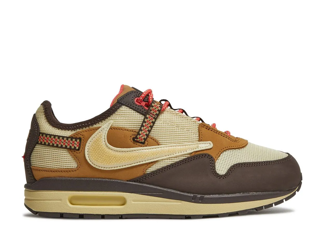 Nike Air Max 1 Travis Scott Baroque Brown Event Go