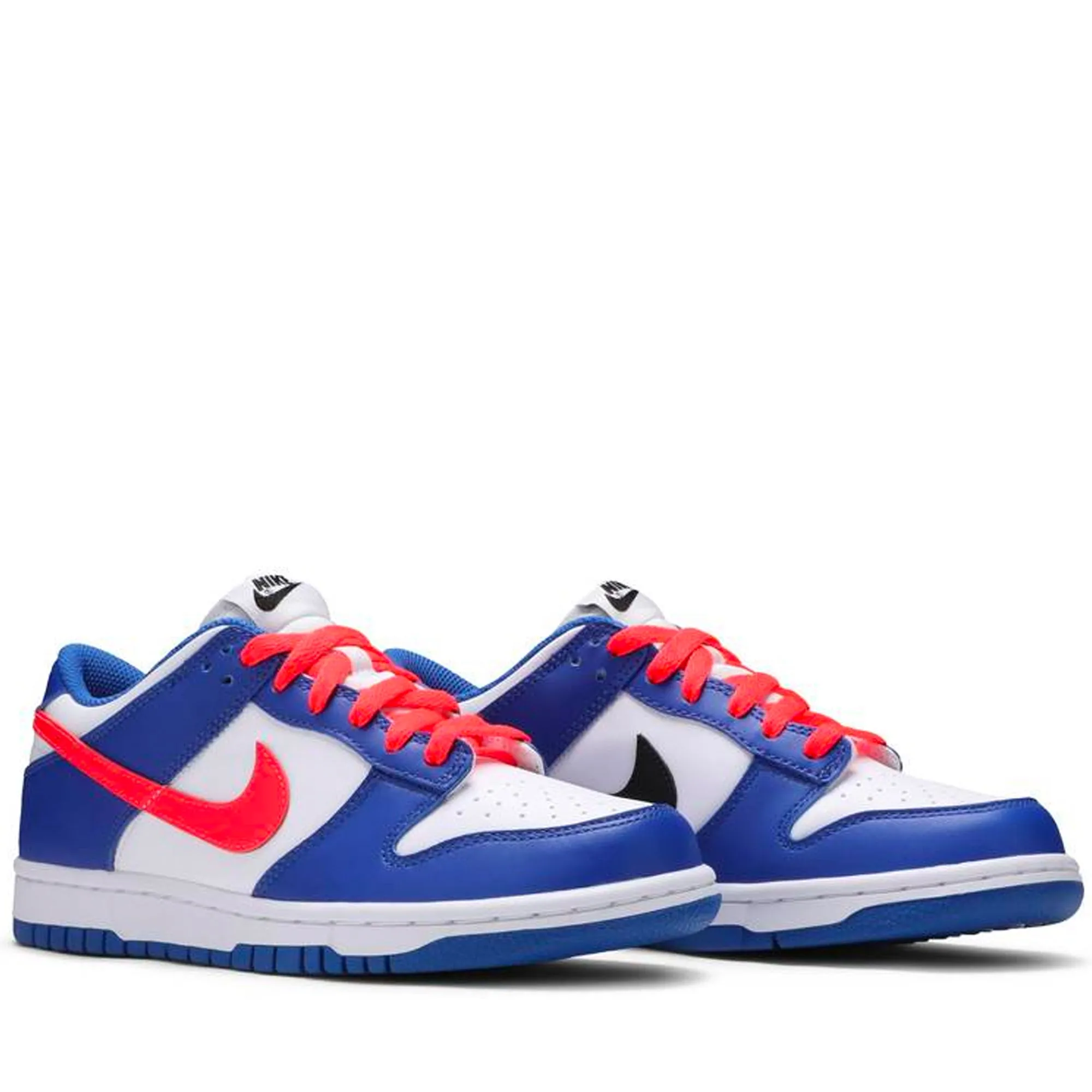 Pavement Ready Nike Dunk Low Bright Crimson Game Royal (GS)