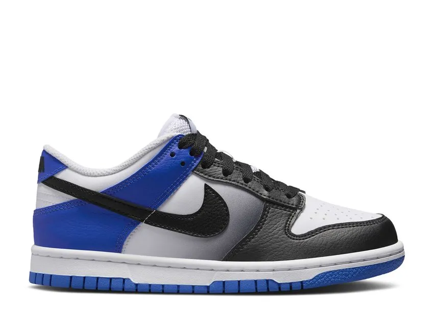 Street Ease Metro Go Nike Dunk Low White Black Royal