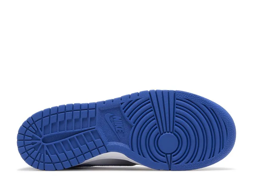 Nike Dunk Low White Black Royal Comfortable Movement Punch Hike