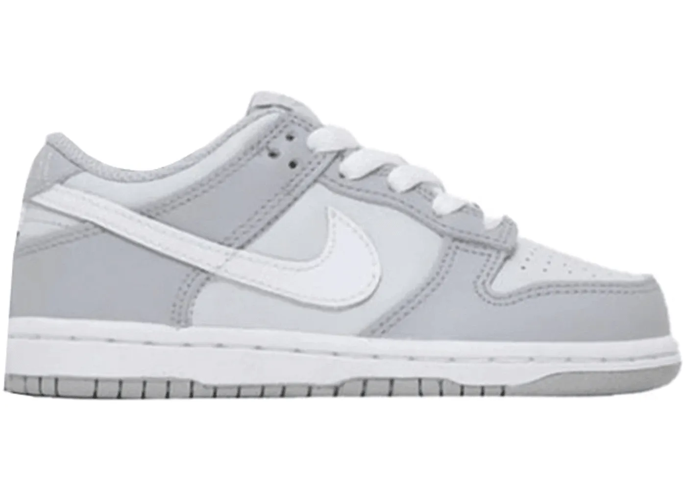 Storm Hike Dynamic Feel Nike Dunk Low Two-Toned Grey (PS)