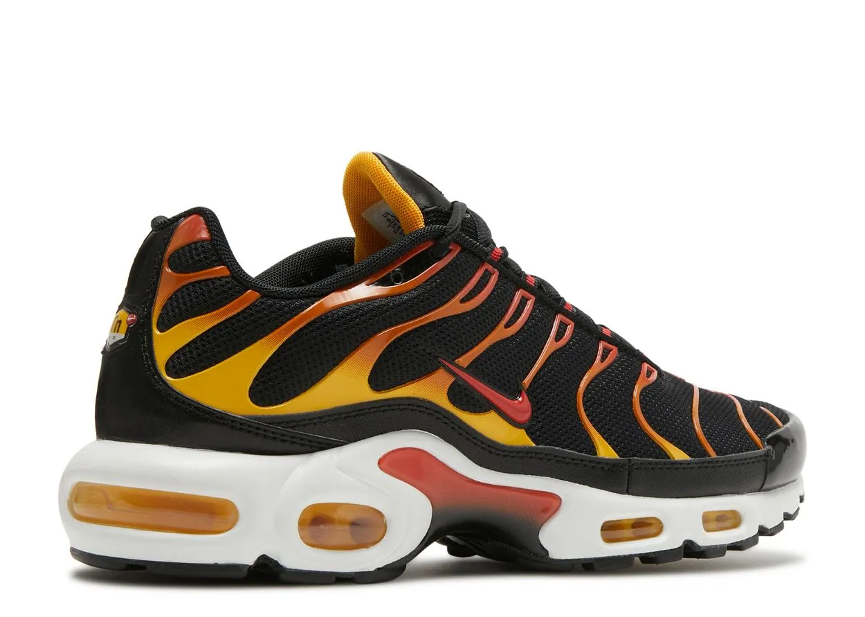 Walk Free Relax Step Nike Air Max Plus Reverse Sunset