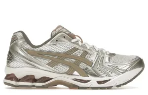 ASICS Gel-Kayano 14 White Moonrock (Women's) slim fit Low Impact Cushioning