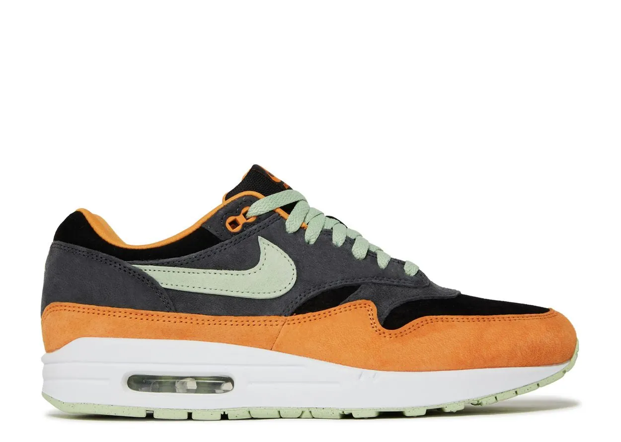 Casual Look Sturdy Build Nike Air Max 1 PRM Duck Honey Dew