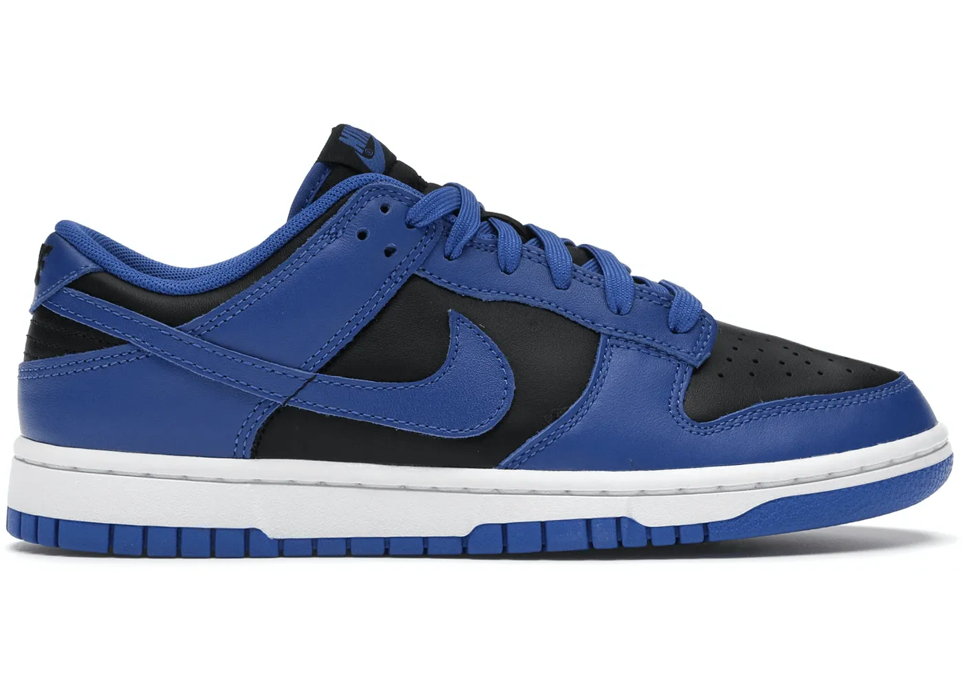 Zip   Up Step Grip Nike Dunk Low Retro Black Hyper Cobalt (2021)