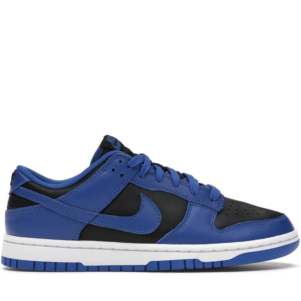 Nike Dunk Low Retro Black Hyper Cobalt (2021) Fresh Style