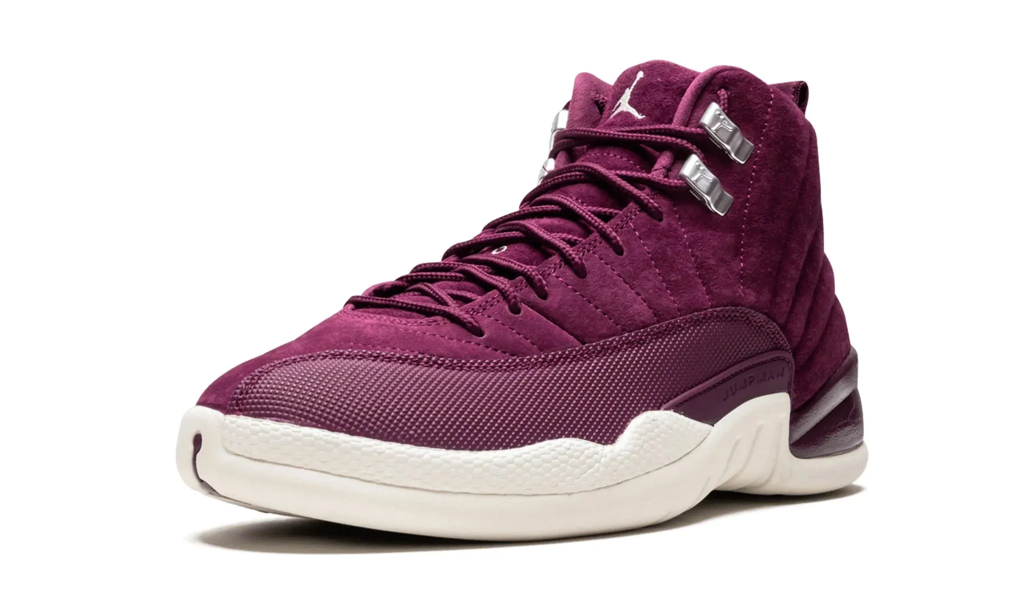 Jordan 12 Retro "Bordeaux" Treaded Sole Outdoor shoes