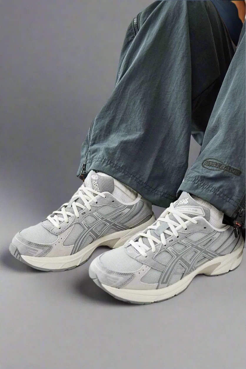 ASICS Gel-1130 Piedmont Gray Temperature Regulating Fabrics Torsion System