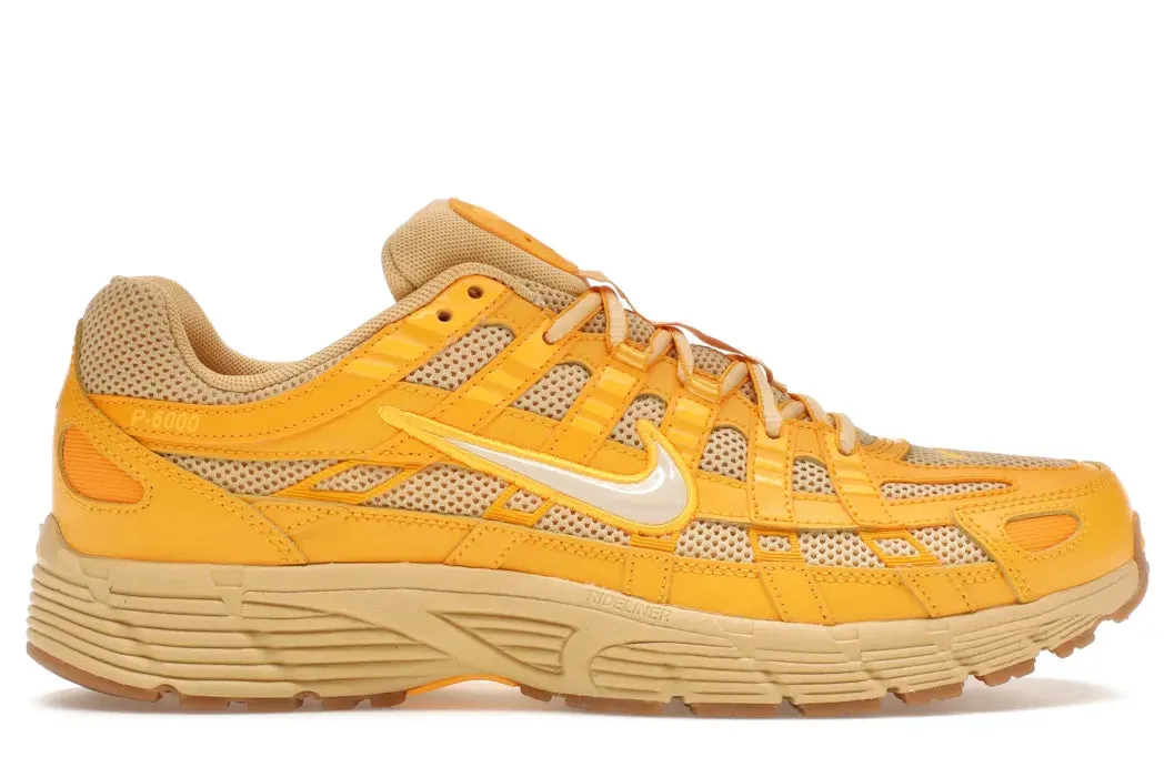 Nike P-6000 University Gold shoe protection morale - enhancing