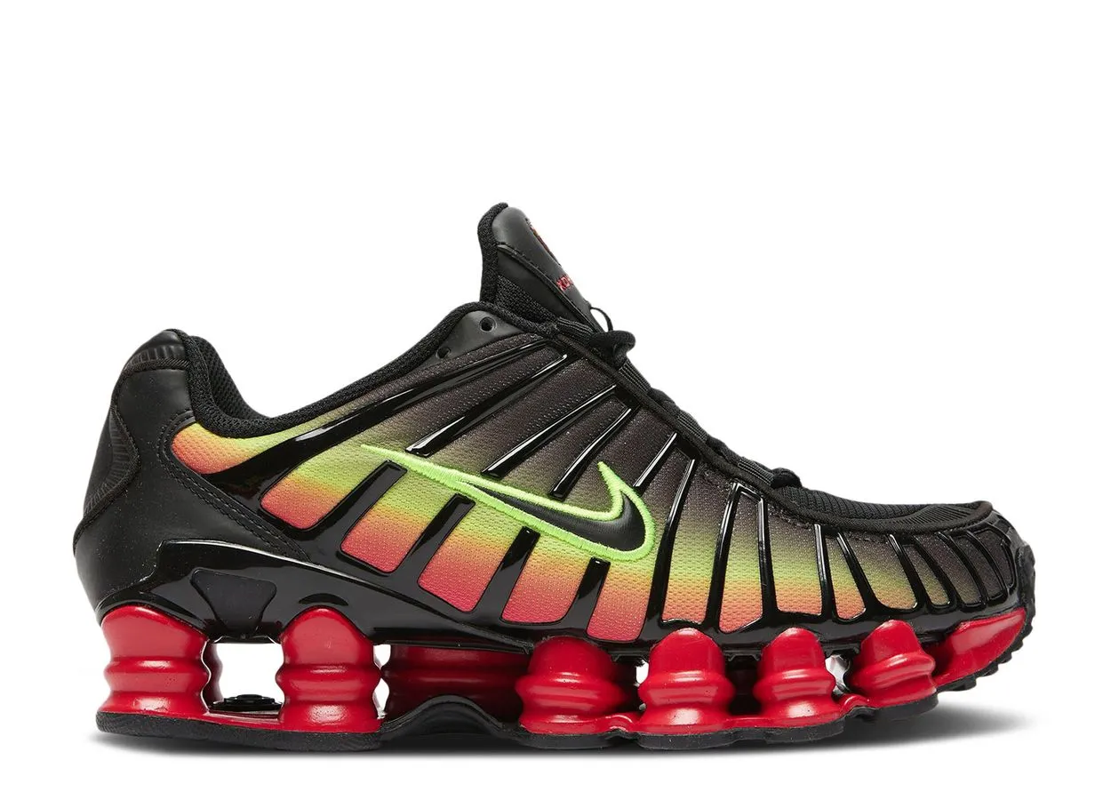 Nike Shox TL Volt Fire Red Ultra Performance