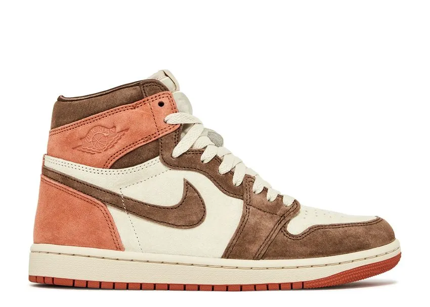 Air Jordan 1 Retro High OG SP Dusted Clay Quick On Drop Step