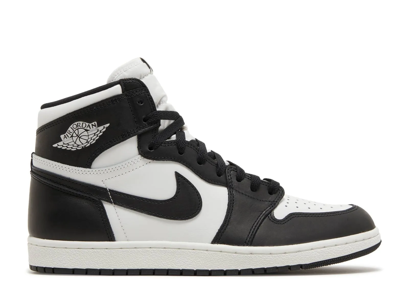 Air Jordan 1 Retro High 85 OG Black White Low key style