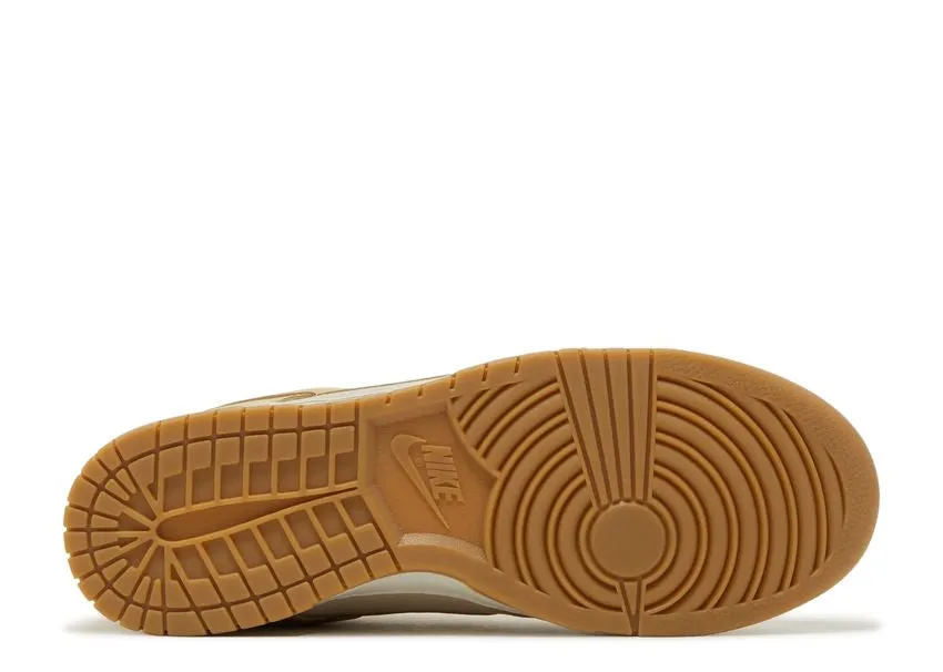 Wear Anytime adult style Nike Dunk Low Khaki Suede Gum